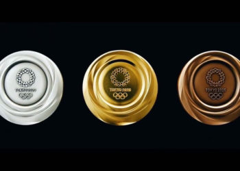 Así serán las medallas de Tokio 2020