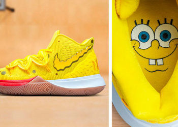 Nike lanza colección de tennis especial de Bob Esponja