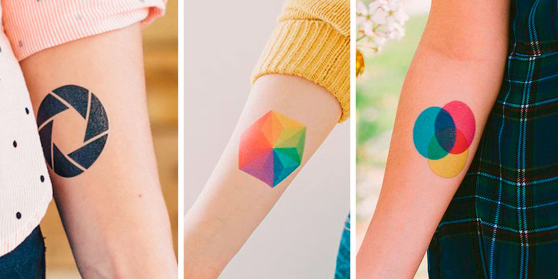 30 Creativas Ideas de Tatuajes para Diseñadores Vol. 2