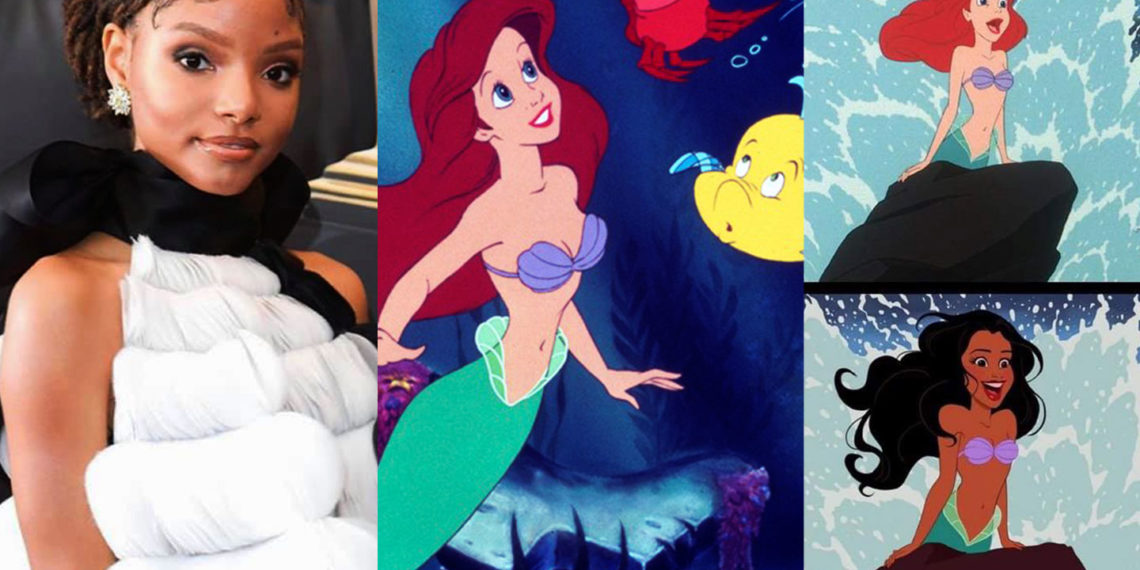 Los memes y reacciones tras la confirmación de Halle Bailey como Ariel en el live-action de “La Sirenita”