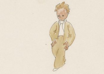 Las hermosas acuarelas originales de “El principito”