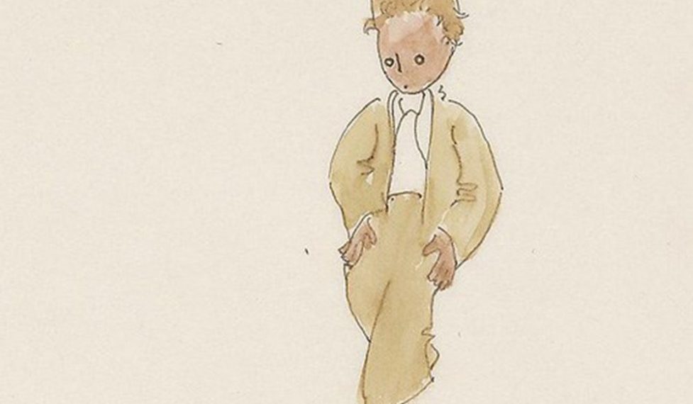 Las hermosas acuarelas originales de “El principito”