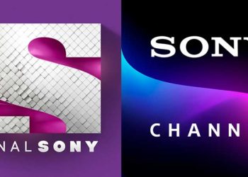 Canal Sony cambia su logotipo y nombre a “SONY CHANNEL”