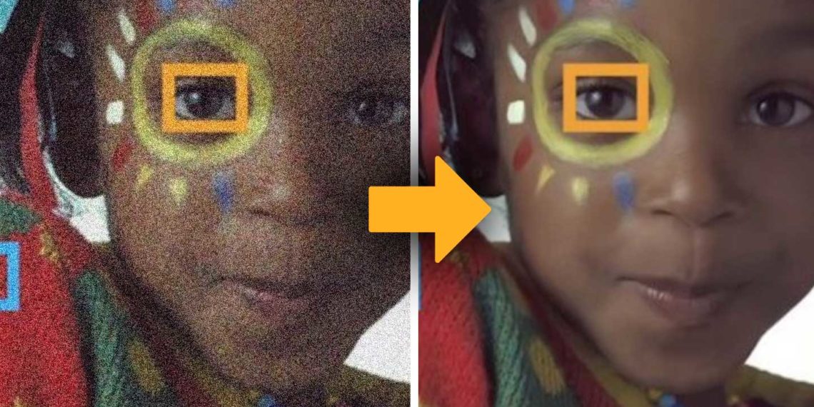 Desarrollan Inteligencia Artificial que puede quitar el granulado, el ruido y las marcas de agua de las fotos