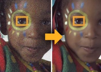 Desarrollan Inteligencia Artificial que puede quitar el granulado, el ruido y las marcas de agua de las fotos