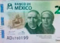 En Septiembre llegará el nuevo billete de 200 pesos