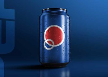 ¿Qué te parece este rediseño del logotipo de PEPSI?