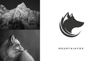 Este Diseñador crea logotipos inteligentes combinando elementos completamente diferentes…