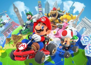 Llega Mario Kart Tour a llenar tus vacíos emocionales