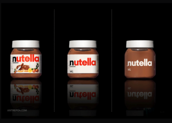 Marcas famosas con rediseño de logo minimalista