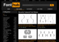 Fonthub el sitio de anatomía de la tipografía líder en el mundo…