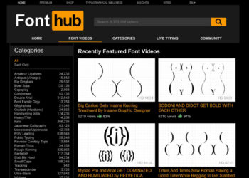 Fonthub el sitio de anatomía de la tipografía líder en el mundo…