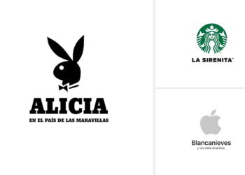 Cómo serían las Películas de Disney si fueran logos famosos