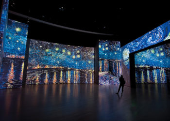 Van Gogh Alive: La experiencia multisensorial más visitada del mundo estará en la Ciudad de México.