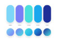 Inspiración: 15 Paletas de Colores con Hermosos Degradados