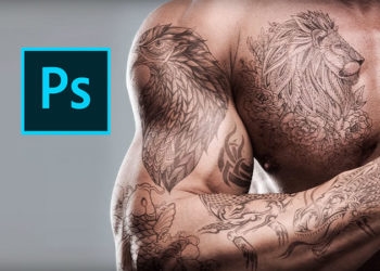 Photoshop: Agrega tatuajes increíbles en menos de 3 minutos.