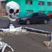 Calaveras emergen de las calles de la Ciudad de México