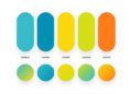 Inspiración: 15 Paletas de Colores con hermosos degradados