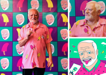 “El señor de los Memes” ahora es la imagen de una conocida Marca de Helados