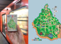 MAPA DEL METRO DE LA CDMX AL ESTILO ‘SUPER MARIO WORLD’ (20 Curiosidades)