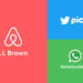 Este Diseñador sustituye el nombre de la marca de logotipos famosos por la fuente que usa