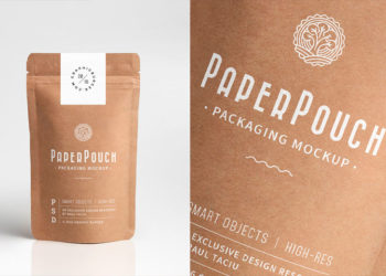 MockUp: Empaque de bolsas de Papel.