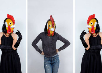 ¡El diseño de modas es para gallinas!