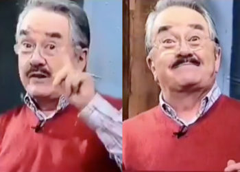 ¡Pedrito Sola lo vuelve hacer! hace gesto de “guácala” mientras anuncia Heineken.