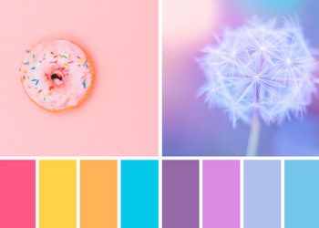 15 hermosas paletas de colores pastel