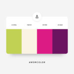 20 hermosas paletas de color para tu próximo proyecto de diseño