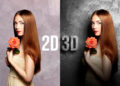 ¡Convierte imágenes 2D a 3D con Photoshop!