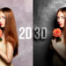 ¡Convierte imágenes 2D a 3D con Photoshop!