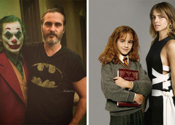 Este artista junta a famosos con sus versiones más jóvenes gracias a Photoshop.