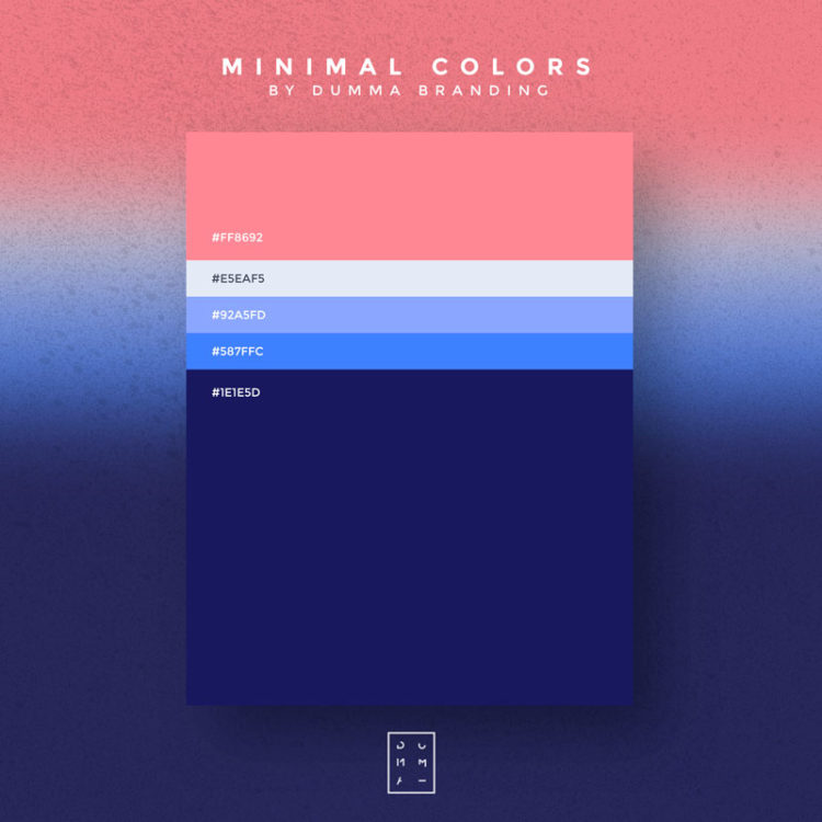 8 Hermosas Paletas de Colores Minimalistas – nosotros-los-diseñadores