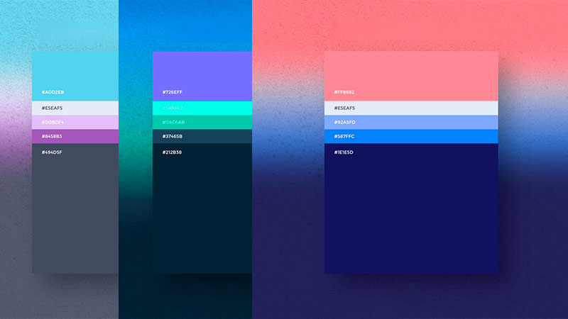 8 Hermosas Paletas de Colores Minimalistas