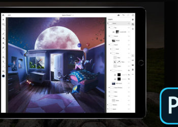 ¡Por fin! Ya está disponible en App Store Adobe Photoshop para iPad