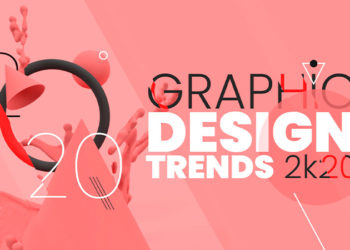 Las 13 Tendencias de Diseño Gráfico que dominarán en el 2020
