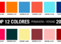 PANTONE revela los colores para primavera/verano 2020.
