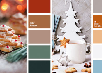 25 Hermosas Paletas de Colores para Navidad