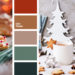 25 Hermosas Paletas de Colores para Navidad