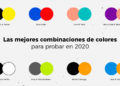 Las mejores combinaciones de colores para probar en 2020