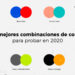 Las mejores combinaciones de colores para probar en 2020