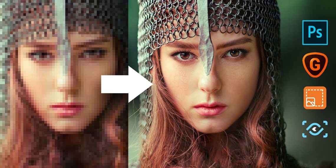 Top 7: Las mejores aplicaciones para convertir imágenes de baja resolución en alta resolución