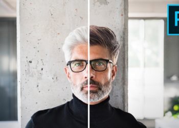 ¡La mejor manera de reemplazar el cabello blanco a oscuro con Photoshop!