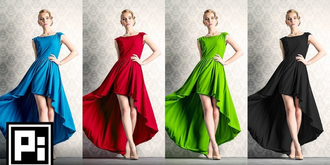 Cambia objetos de color en 1 minuto con Photoshop