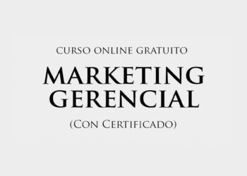 Curso Online Marketing Gerencial (Con Certificado)
