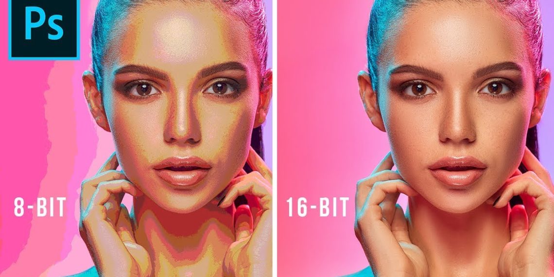 ¡Una razón impactante para trabajar en 16 bits! – Tips de Photoshop