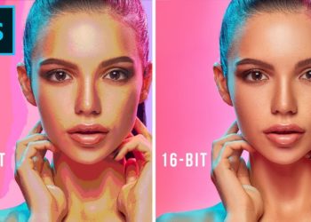 ¡Una razón impactante para trabajar en 16 bits! – Tips de Photoshop