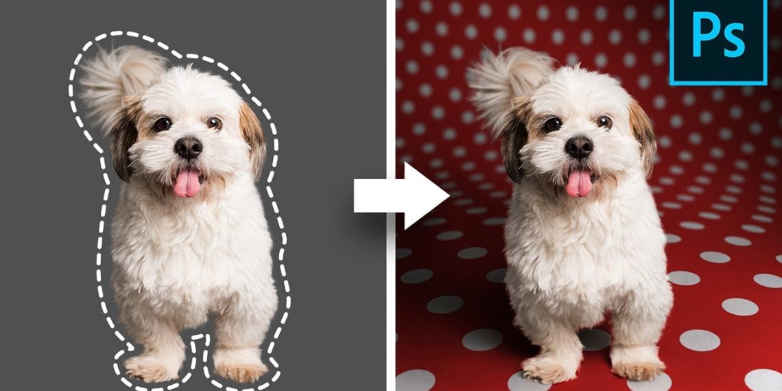 Tutorial de Photoshop: ¡Crea fondos con perspectivas curvas!