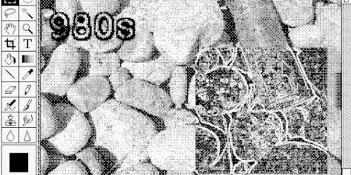 Así era Photoshop hace 30 años…